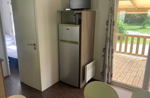 Thiviers House | Mobile home with terrace - 6 guests