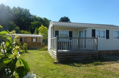 Loudeac House | Mobile home with terrace in Loudéac for 4 people