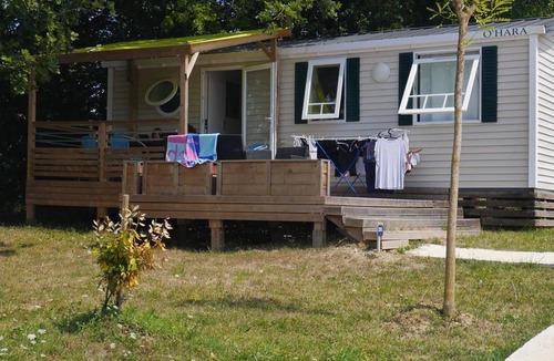 Martiel House | Mobile home with terrace for 6 people