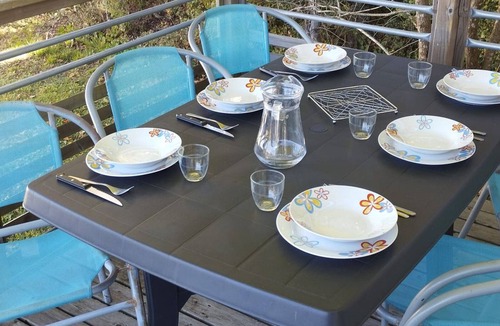 Martiel House | Mobile home with terrace for 6 people