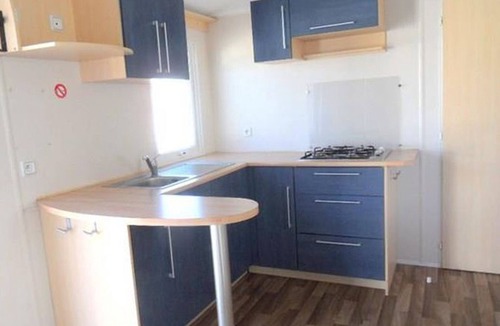Mialet House | Mobile home with terrace in Mialet
