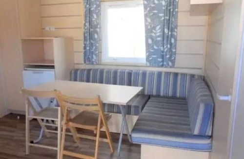 Mialet House | Mobile home with terrace for 6 people