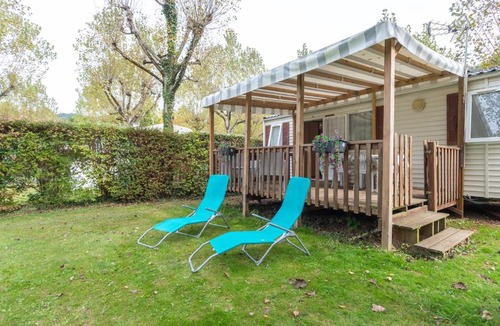 Ascarat House | mobilehome sur camping de la truite