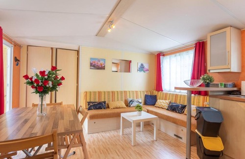 Ascarat House | mobilehome sur camping de la truite