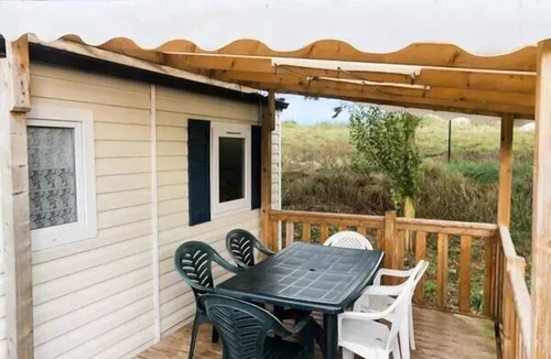 Poilly-lez-Gien House | Mobilheim - Raised Terrace