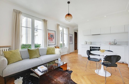 Prince–Marmottan Apartment | Mobility lease - Luminous Apartment - Boulogne