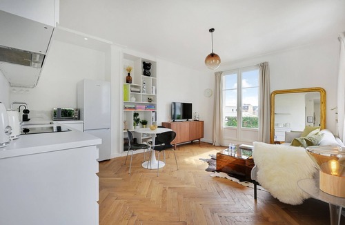 Prince–Marmottan Apartment | Mobility lease - Luminous Apartment - Boulogne