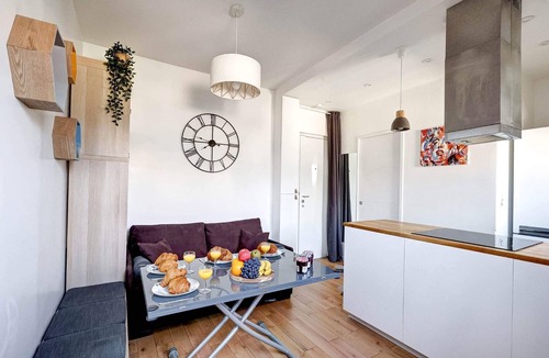 Madeleine Apartment | Modern 1-Bedroom by Champs Elysees - Arc de Triomphe
