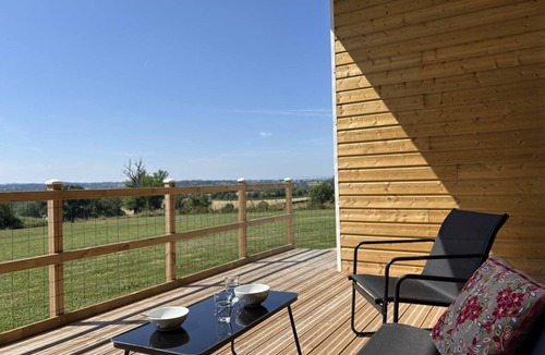 Marcillat-en-Combraille Cottage | Modern and Cozy Chalet in Marcillat-en-Combraille
