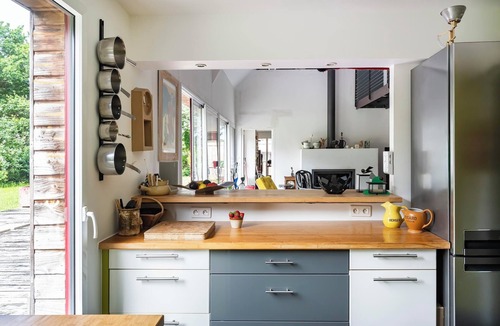 Riec-sur-Belon House | Modern and ecological house with large garden - sleeps 11