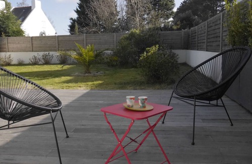 Locmaria House | Modern and quiet house near beach, 1 bedroom