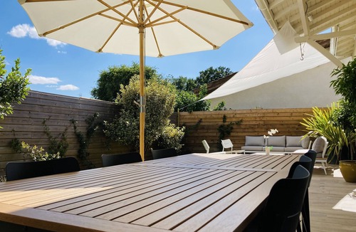 Pessac Villa | Modern and quiet villa in the heart of the vineyards