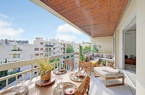 Neuilly-sur-Seine Apartment | Modern apartment - 3BR-6P - Neuilly-sur-Seine