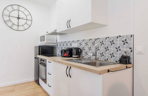 Quartier de la Porte-Saint-Denis Apartment | Modern apartment - 2BR/6P - Canal St-Martin