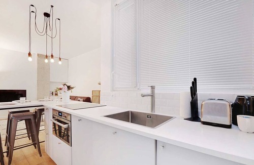 Quartier de la Folie-Mericourt Apartment | Modern apartment - 2BR/6P - Oberkampf/RÃ©publique