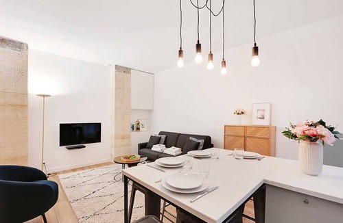 Quartier de la Folie-Mericourt Apartment | Modern apartment - 2BR/6P - Oberkampf/RÃ©publique