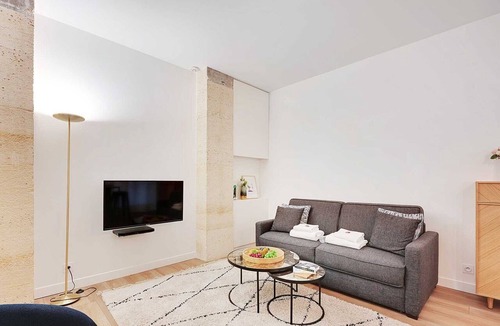 Quartier de la Folie-Mericourt Apartment | Modern apartment - 2BR/6P - Oberkampf/RÃ©publique