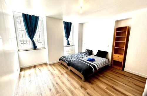 Equeurdreville-Hainneville Apartment | Modern app #2 renovated ground floor 4pers