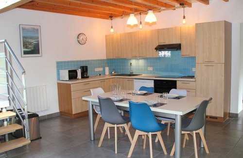 La Haye-d'Ectot Cottage | Modern cottage in La Haye-d'Ectot with garden and terrace