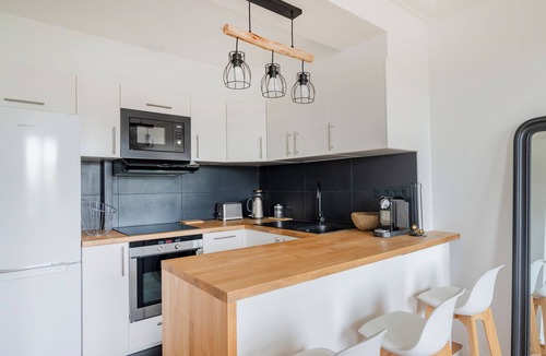Prince–Marmottan Apartment | Modern Design 1 BDR Near Parc des Princes & Roland Garros