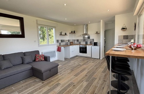 Marcillat-en-Combraille Cottage | Modern and cozy chalet in the heart of Allier