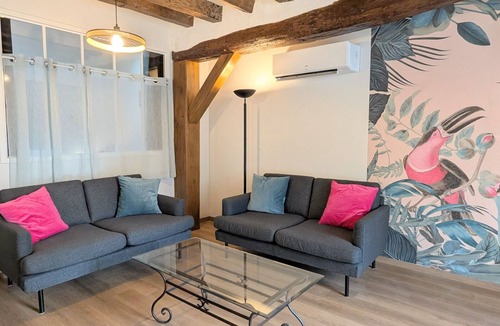 Valencay Cottage | Modern getaway near the Château de Valençay