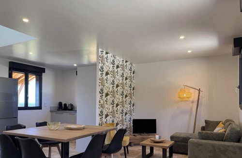 Preyssac-d'Excideuil Cottage | Modern house with panoramic view - 6 guests
