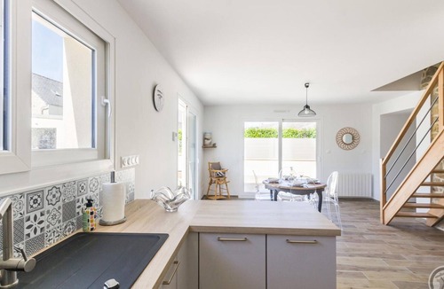 Saint-Pierre-Eglise Cottage | Modern house near Barfleur with private garden