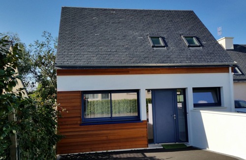 Carantec House | Modern house, close to the sea & town center