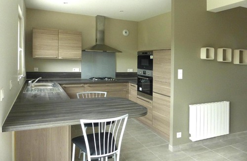 Saint-Quay-Portrieux House | Modern semi-detached house with terrace, Saint-Quay-Portrieux