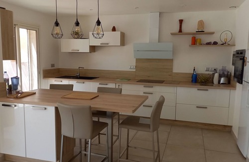 Canet-Plage House | Modern villa in Canet, 5 minutes from the beach and center