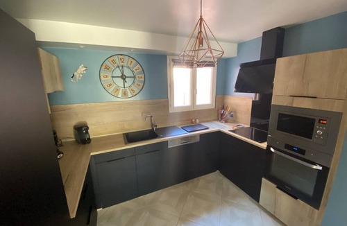 Le Barcares Villa | Modern villa 3 bdrms 3 bathrms near sea quiet area close to entertainment