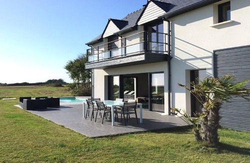Riantec House | Modern villa with sea view, swimming pool and large terrace - 2 to 10 pers.