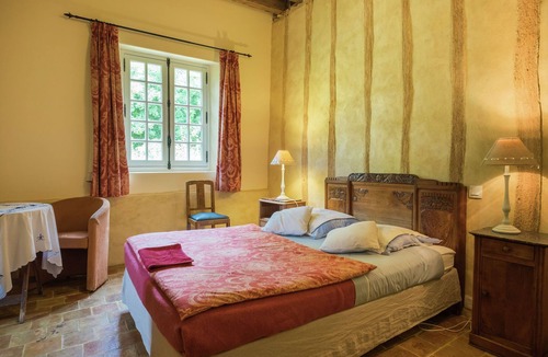 Saint-Aignan House | Modernised detached half-timbered house on the estate of a 16th century castle