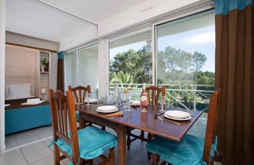 Moliets-et-Maa Apartment | Moliets 4p 8 Résidence du Golf