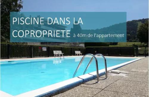 Metabief Apartment | Mont d'Or Studio - Accès direct pistes