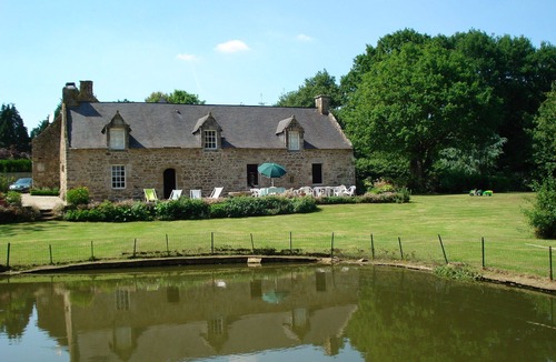 Berric House | Morbihan 15 km sea, beautiful farmhouse 9personnes