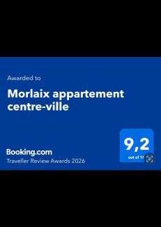 Morlaix Apartment | Morlaix appartement centre-ville
