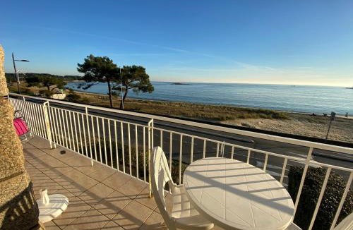 La Trinite-sur-Mer Apartment | MOUETTES 2 - 3 pièces, Balcon Vue Mer - T316