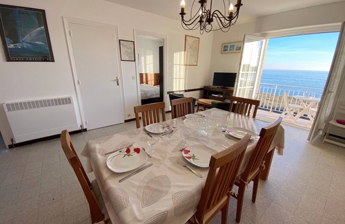 La Trinite-sur-Mer Apartment | MOUETTES 2 - Apartment with sea view between Carnac and La Trinité-sur-Mer - T316