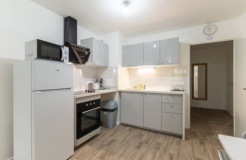 Bondy Apartment | Moulin à Vent Sud - Appt à 20 min de Paris