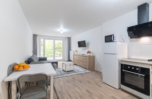 Bondy Apartment | Moulin à Vent Sud - Appt à 20 min de Paris