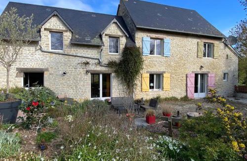 Agy House | MOULIN DE CARACTERE entre terre et mer proche Bayeux