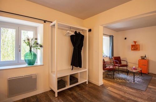 Viverols Bed & Breakfast | Moulin des Comtes - chambre des comtes