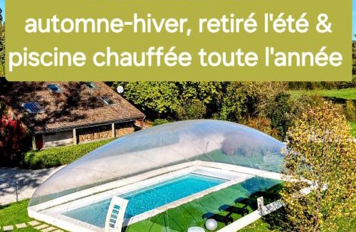 Epinac House | Moulin des Ducs by Vindihouses - Piscine chauffée - escalade - billard - fitness - etc