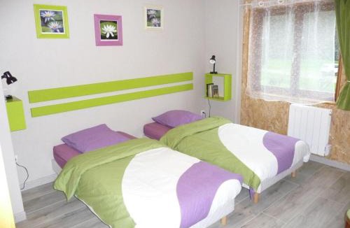 Vernusse House | Moulin rénové avec piscine partagée et animaux acceptés - FR-1-489-255
