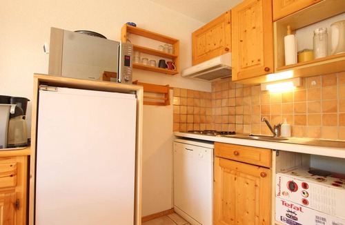Chantemerle Apartment | Mountain Area Studio for 4 in Chantemerle, Serre-Chevalier