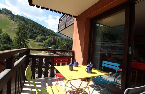 Chantemerle Apartment | Mountain Area Studio for 4 in Chantemerle, Serre-Chevalier