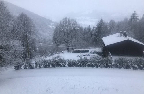 Aste Ski Chalet | Mountain chalet with garden and magnificent view