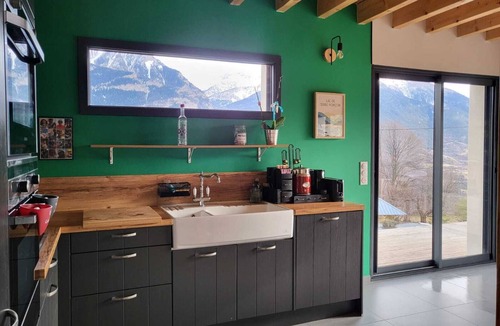 Chateauroux-les-Alpes House | Mountain house with Nordic Spa § Only 35 min from Ski resort